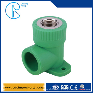 PPR Female Threaded Elbow with Disk Fittings